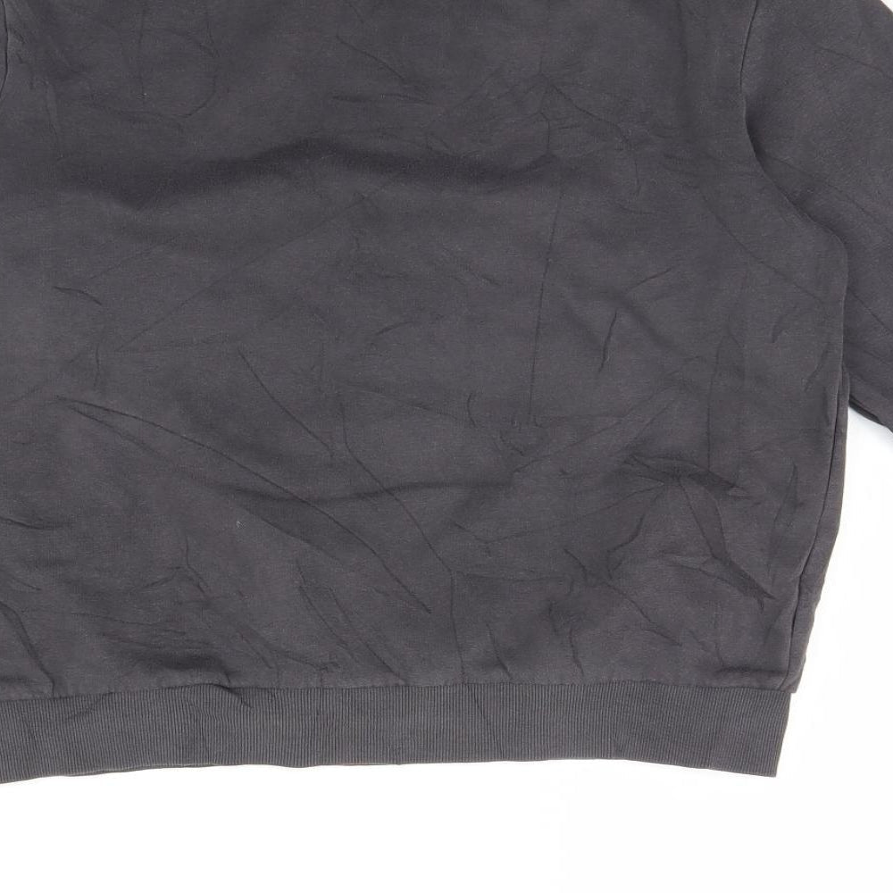 Divided Girls Grey Pullover Jumper Size 10 Years