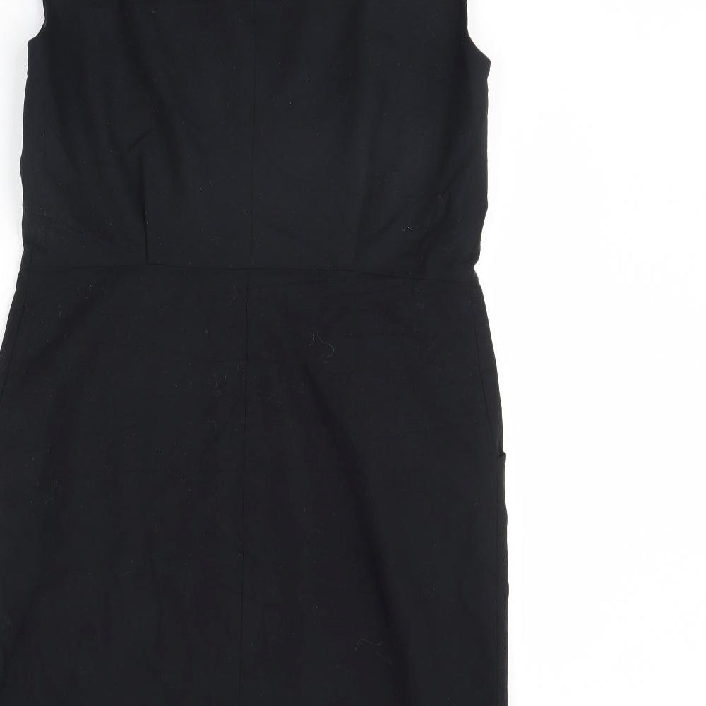 Flippa K Womens Black Pencil Dress Size M