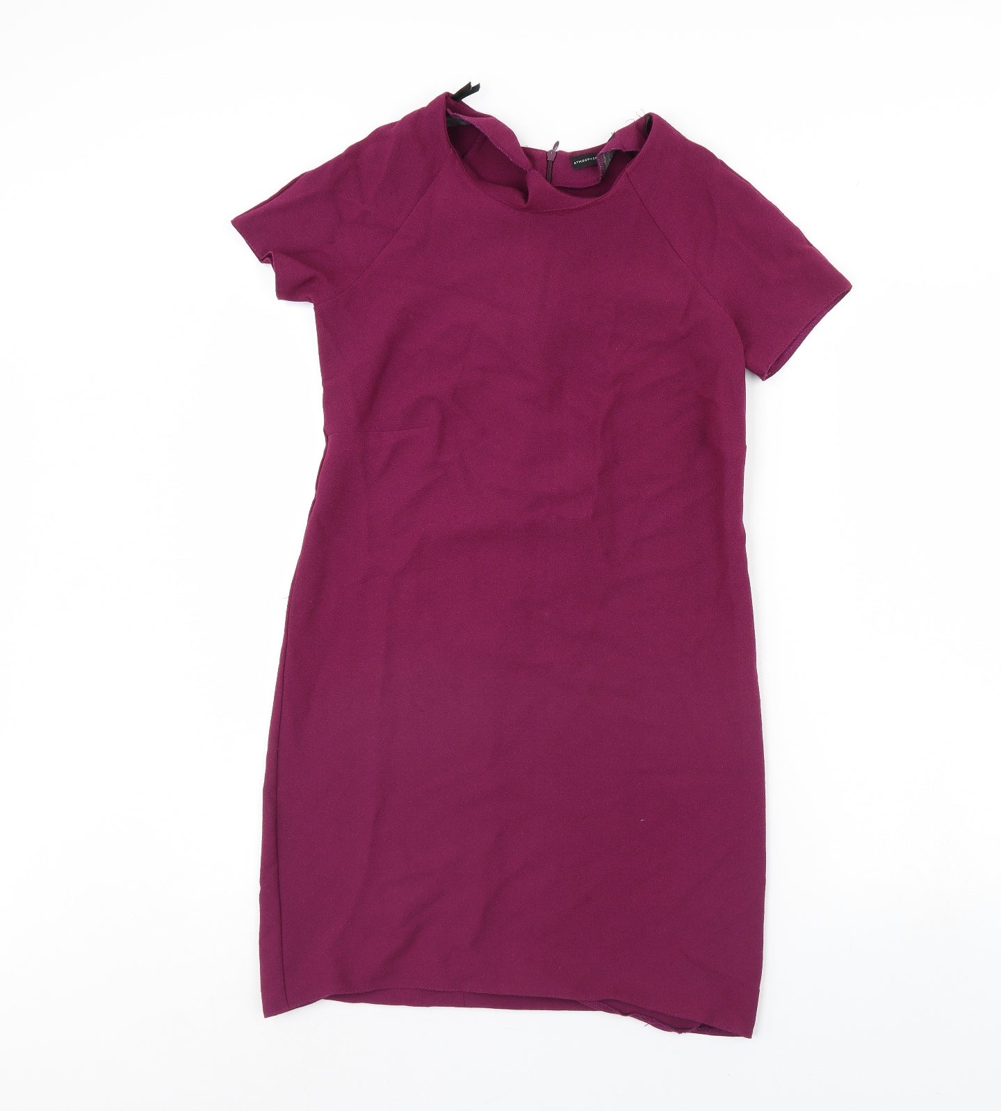 atmosphere purple dress Atmosphere Womens Purple Pencil Dress Size 6 – Prewornwholesale