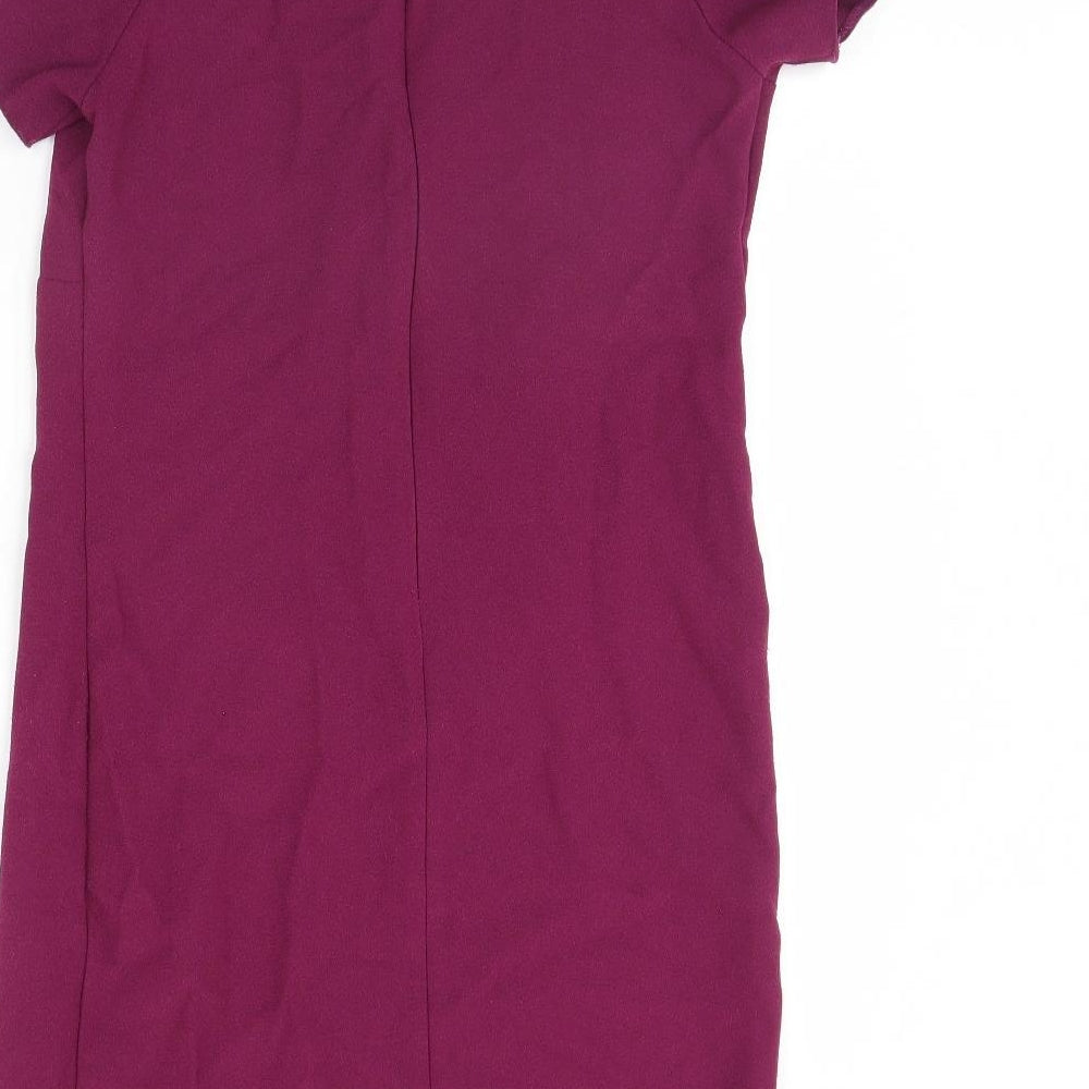 Atmosphere Womens Purple Pencil Dress Size 6