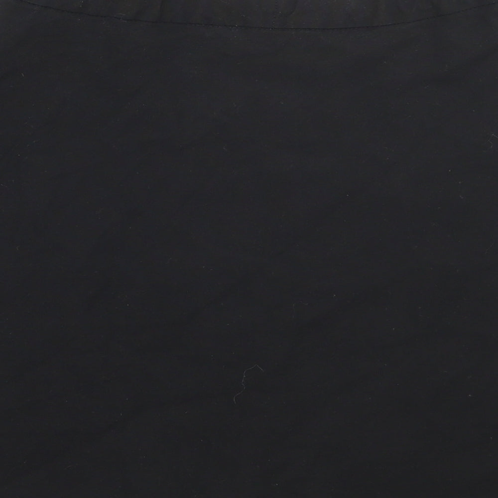 Marks & Spencer Girls Black A-Line Skirt Size 14 Years