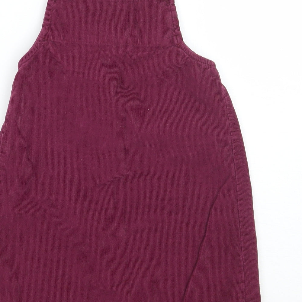 George Girls Purple A-Line Size 12-18 Months