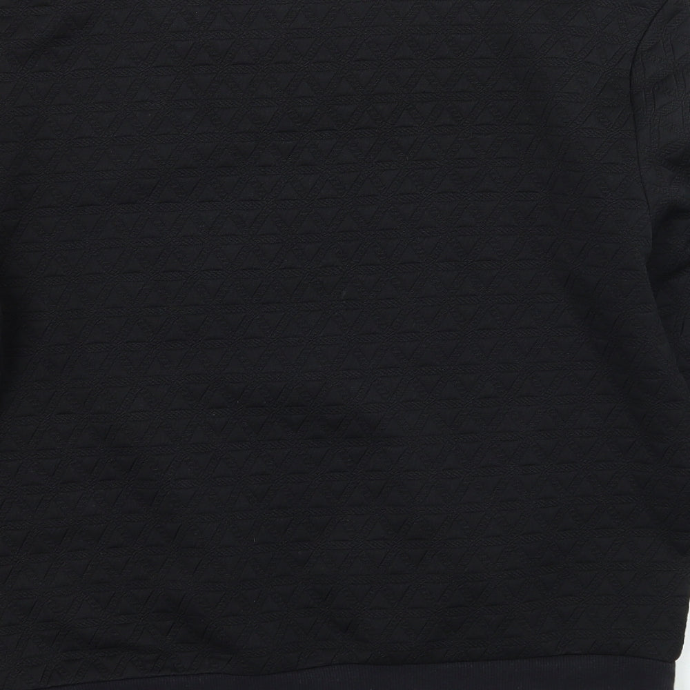 H&M Womens Black Pullover Jumper Size M