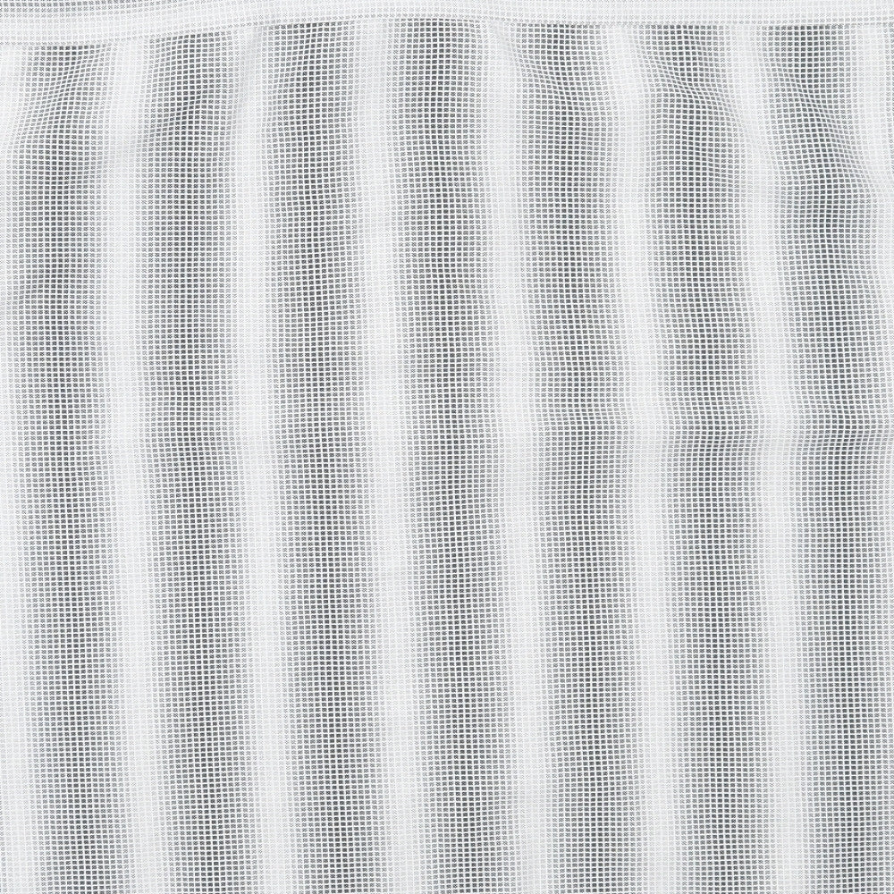 NEXT Mens White Geometric Button-Up Size XL