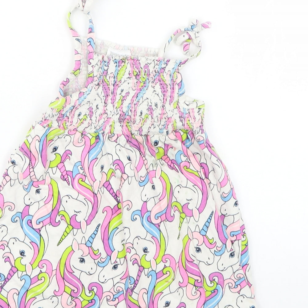 F&F Baby Multicoloured Geometric Maxi Size 12-18 Months - unicorn