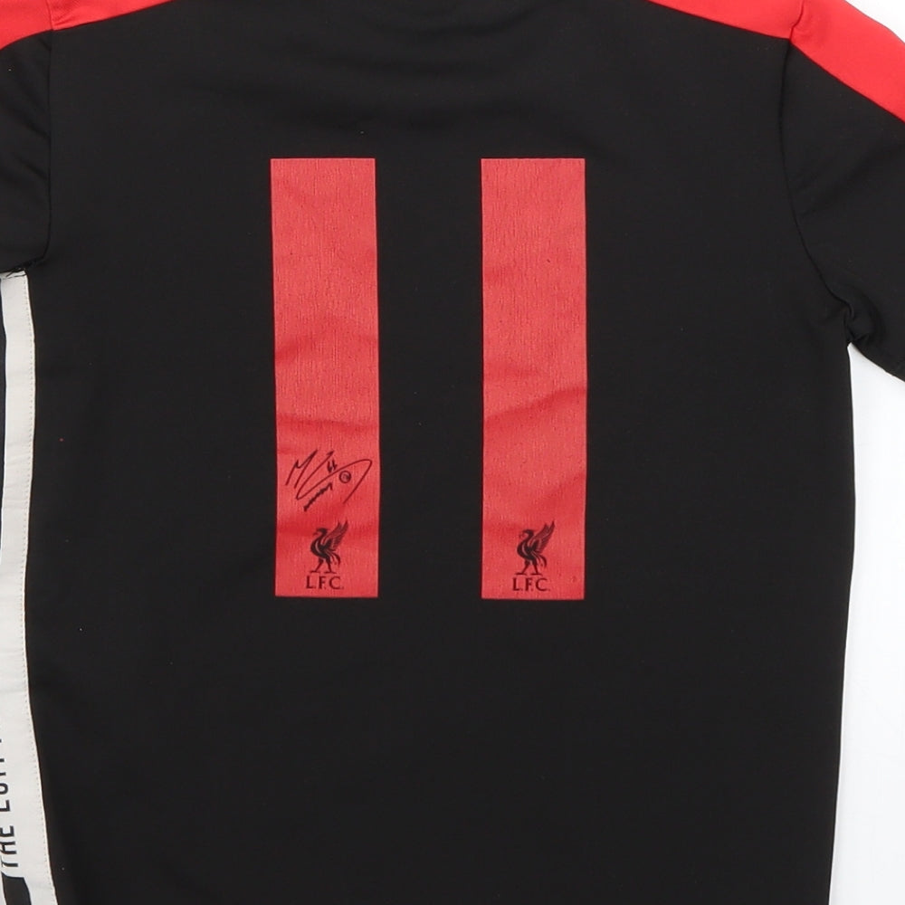 Liverpool FC Boys Multicoloured Geometric Basic T-Shirt Size 5-6 Years - Liverpool FC