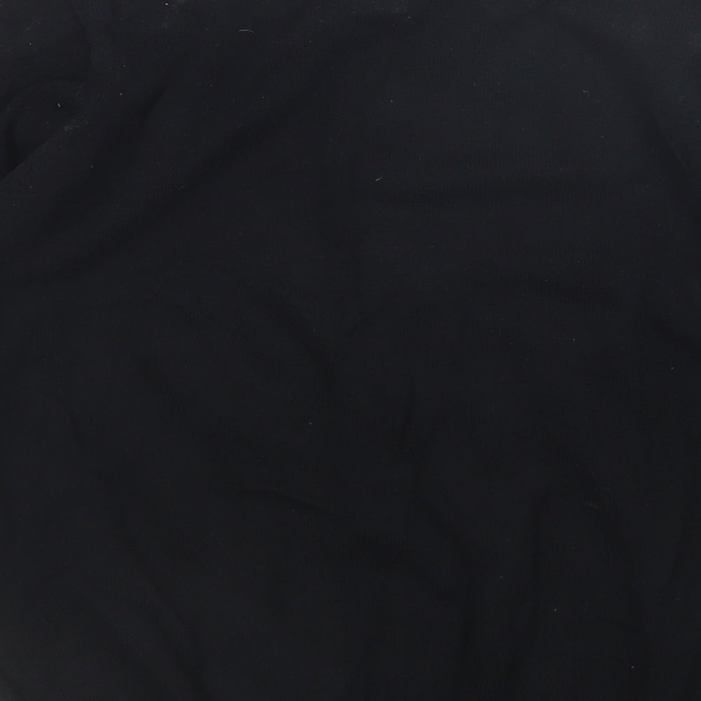 TU Girls Black Pullover Jumper Size 7 Years