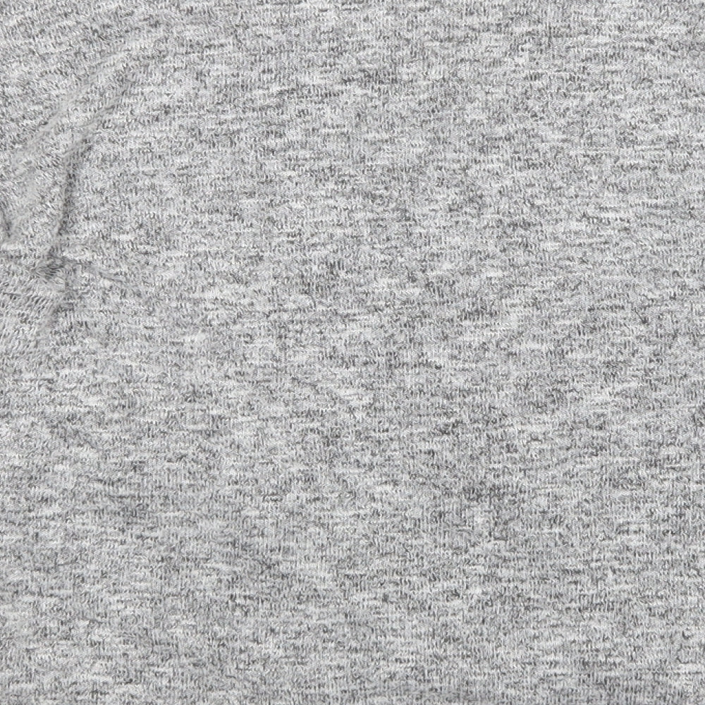 Dorothy Perkins Womens Grey Pullover Jumper Size 10