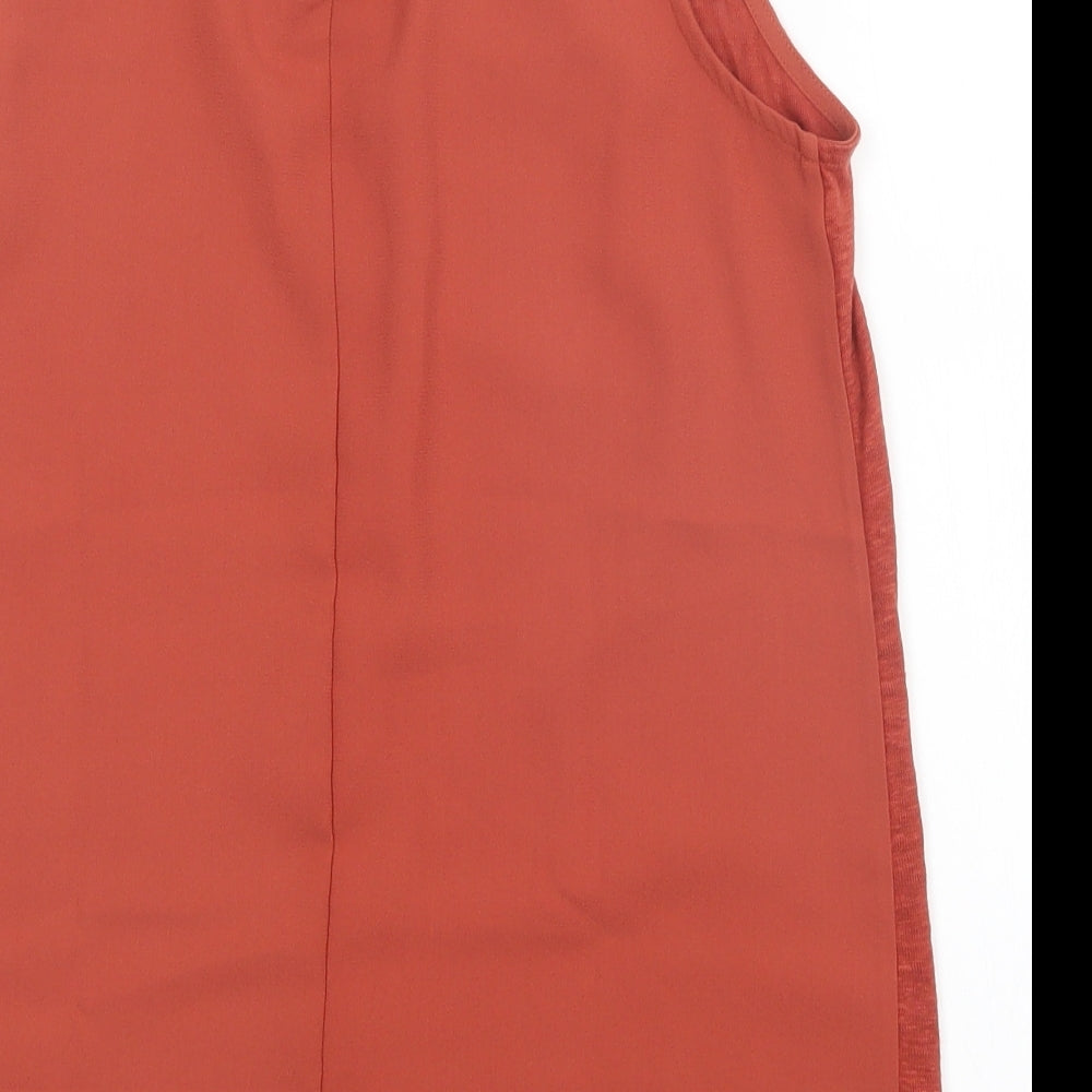 CMC Womens Orange Basic Tank Size S