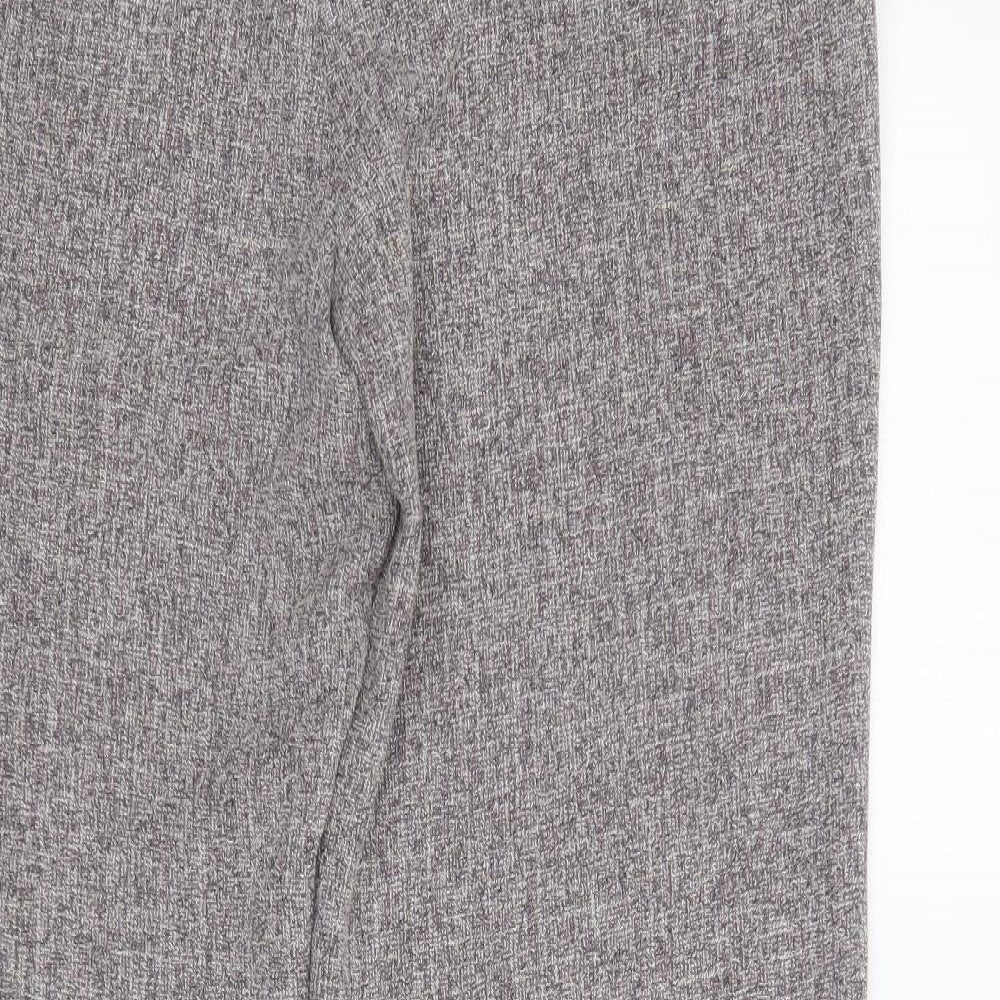 BHS Womens Purple Trousers Size 32 in L30 in