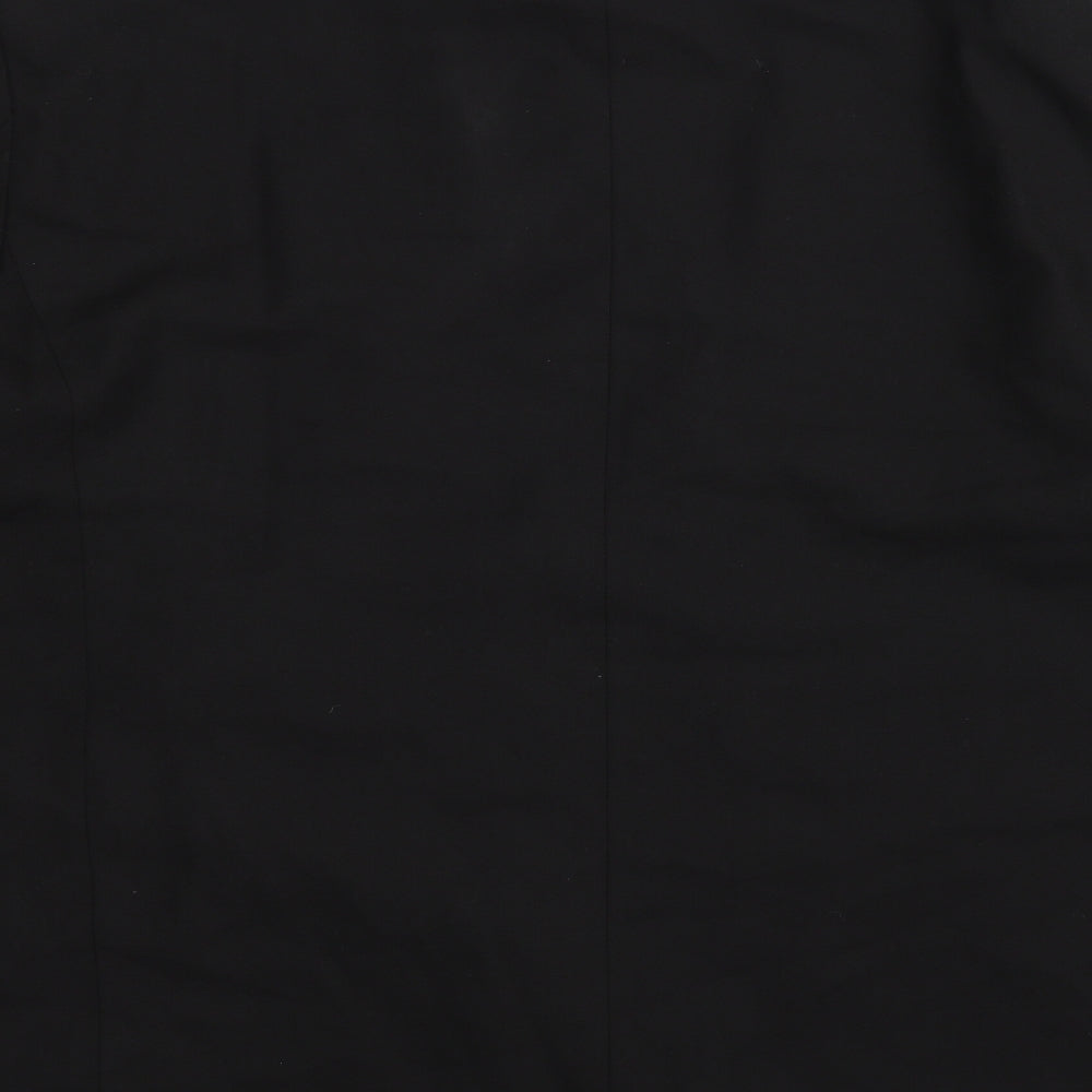 Shortes London Mens Black Jacket Suit Jacket Size 40