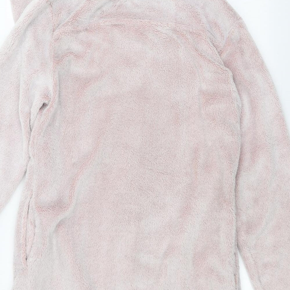 NEXT Girls Pink Solid Cami Robe Size 5 Years