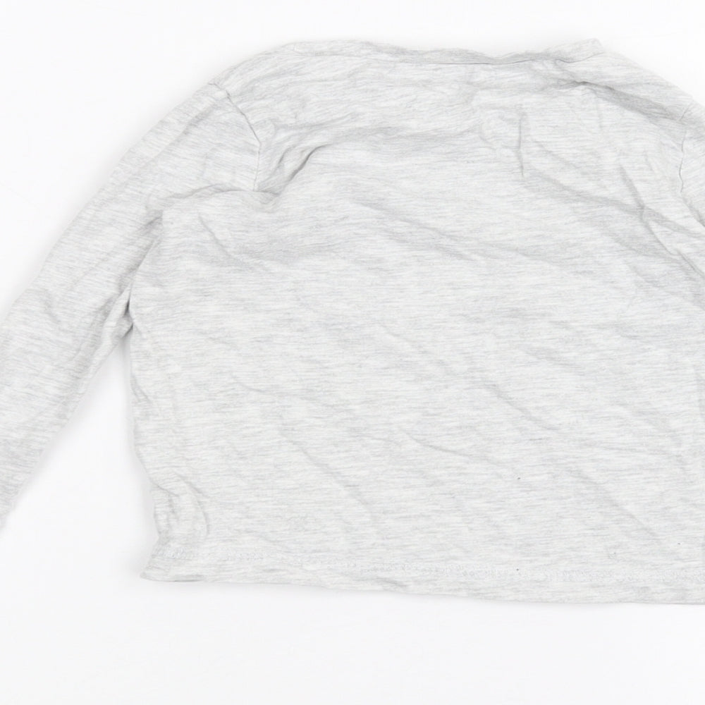 George Baby Grey Basic T-Shirt Size 18-24 Months