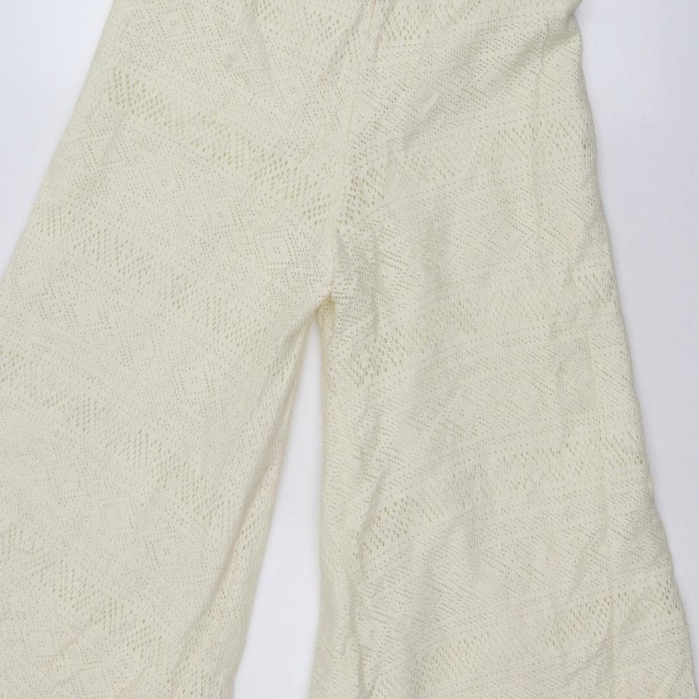 Preworn Womens White Trousers Size XS L23 in