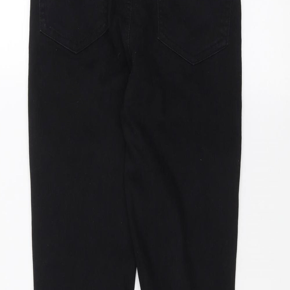 Denim & Co. Womens Black Skinny Jeans Size 10 L27 in