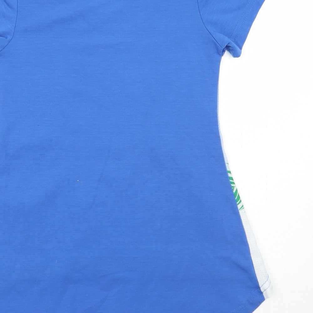 Cest La Vie Girls Blue Basic T-Shirt Size 8 Years - Girl
