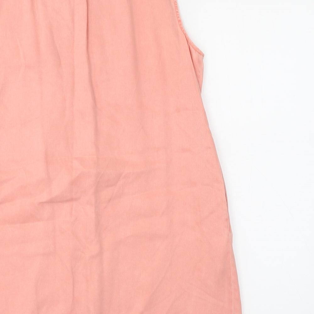 Kenneth Cole Womens Pink Tunic Tank Size XL