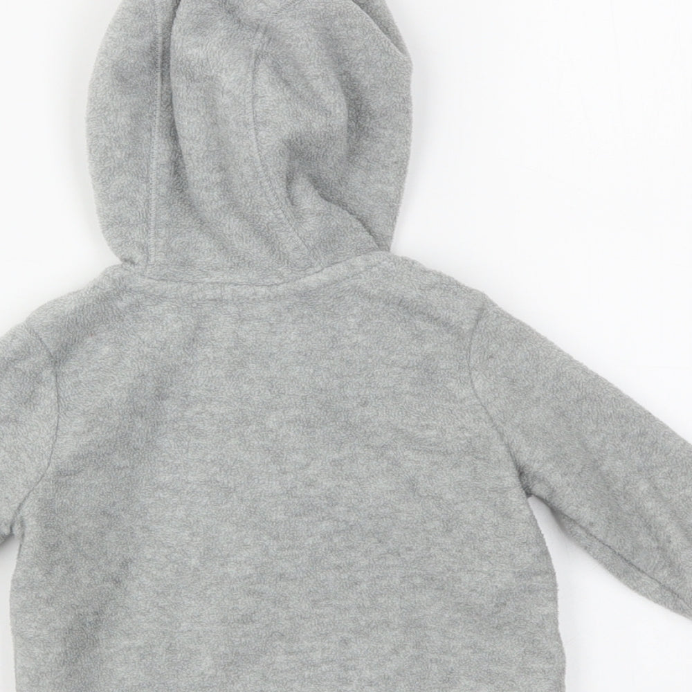 Gap Baby Grey Full Zip Jumper Size 6-9 Months