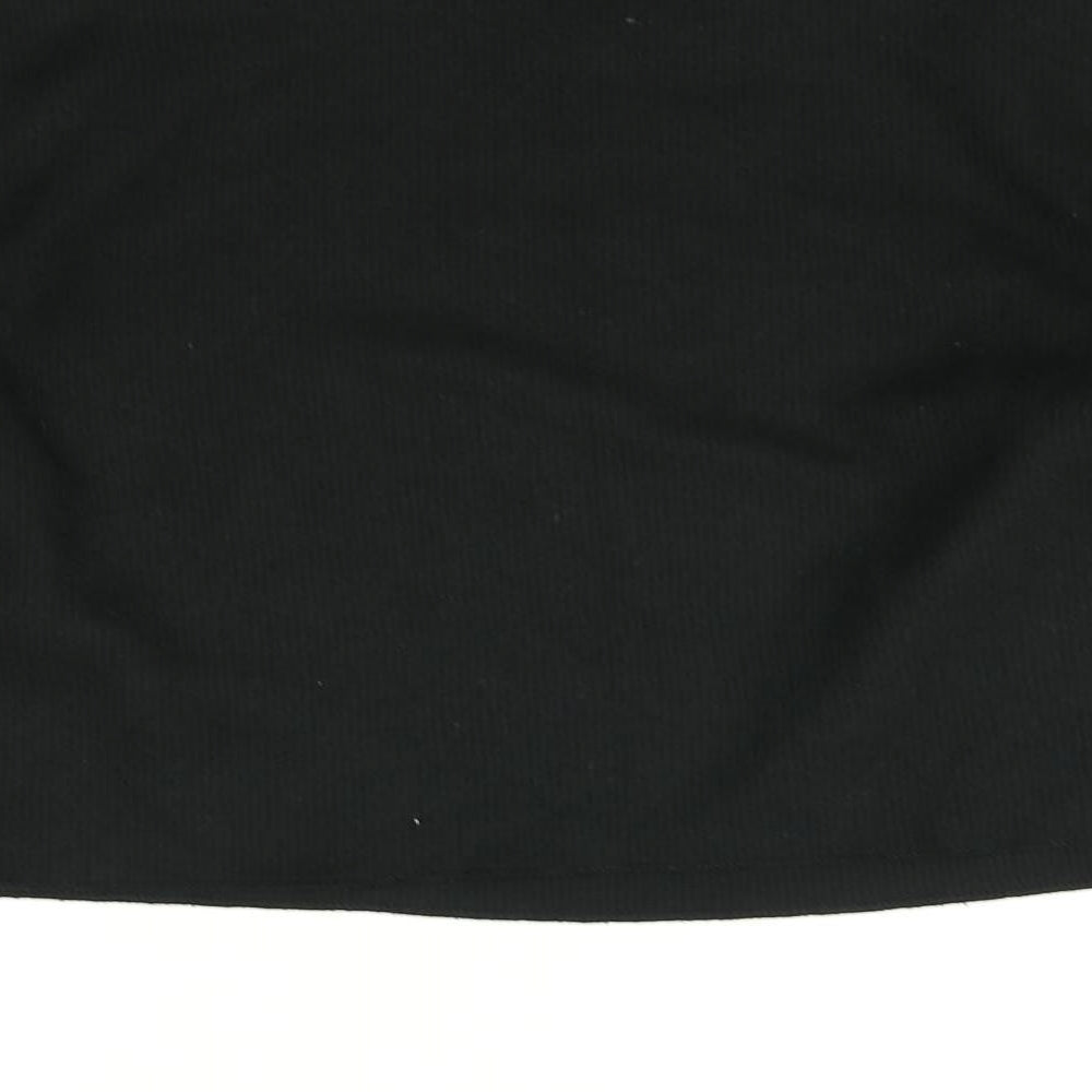 Zara Womens Black Pullover Jumper Size S