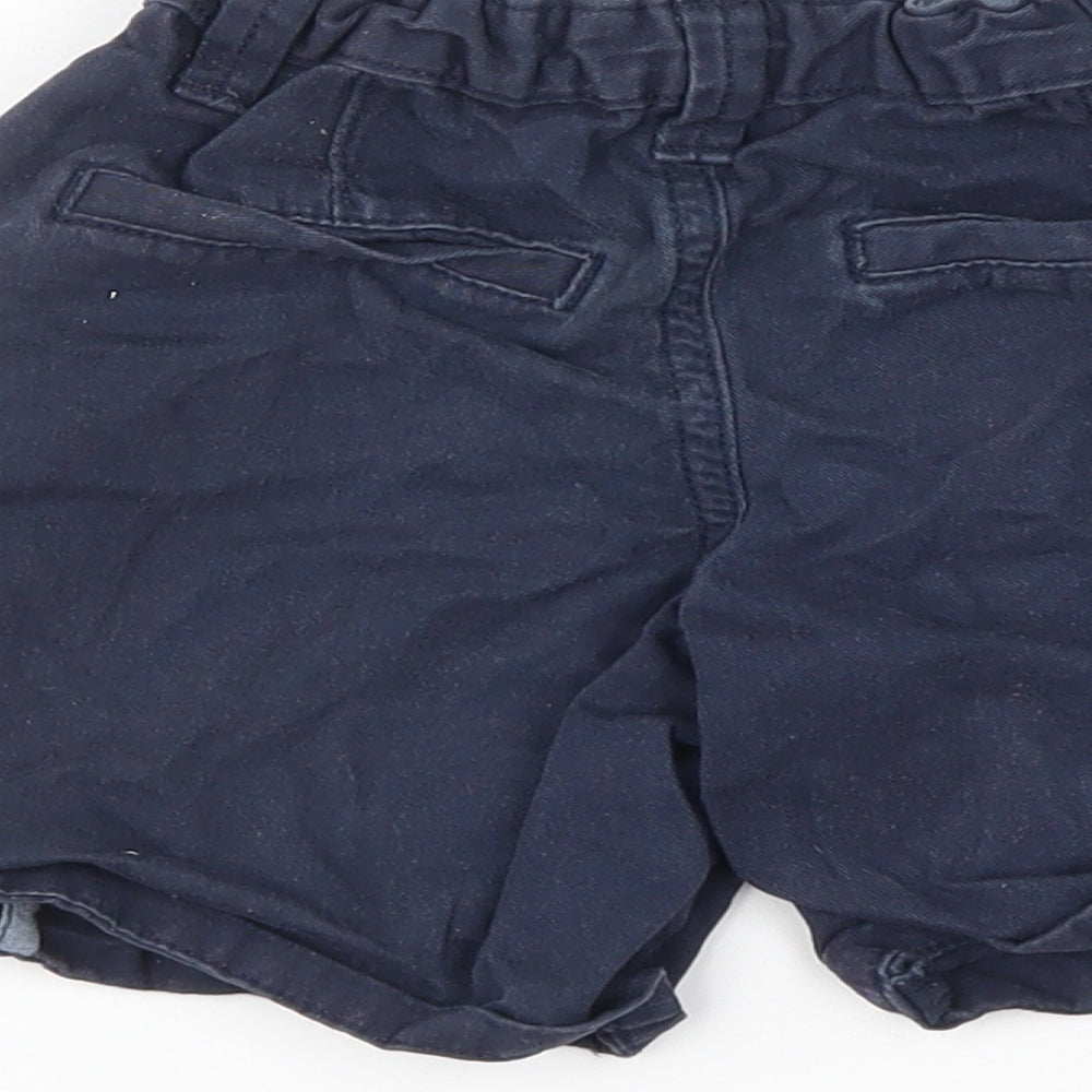Denim Co. Boys Blue Chino Shorts Size 3-4 Years
