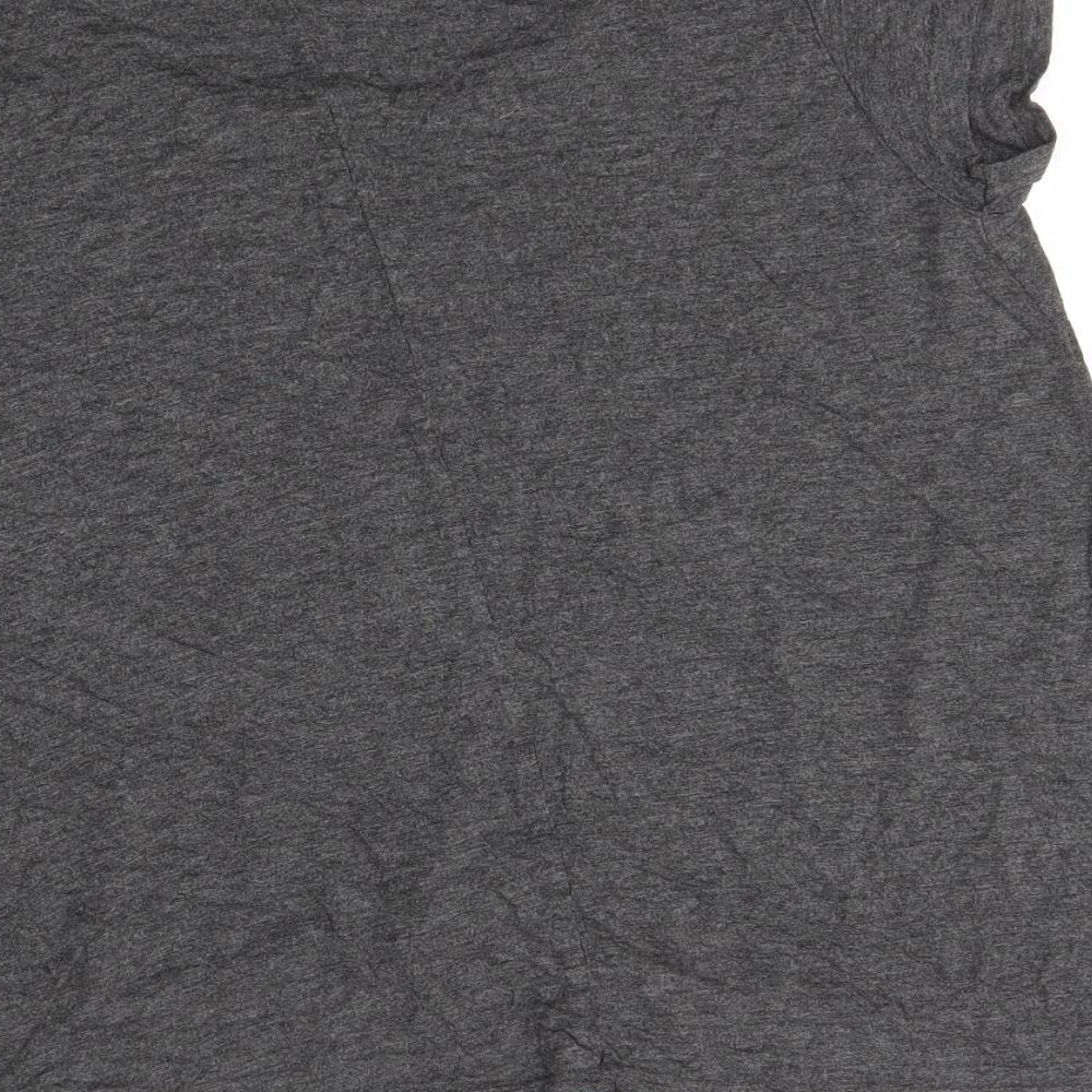 Primark Womens Grey Basic Blouse Size 10