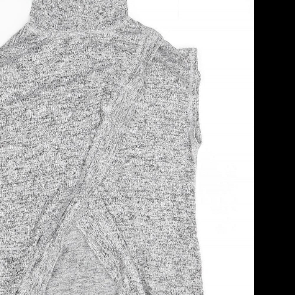 H&M Girls Grey Pullover Hoodie Size 10-11 Years - friendship goals