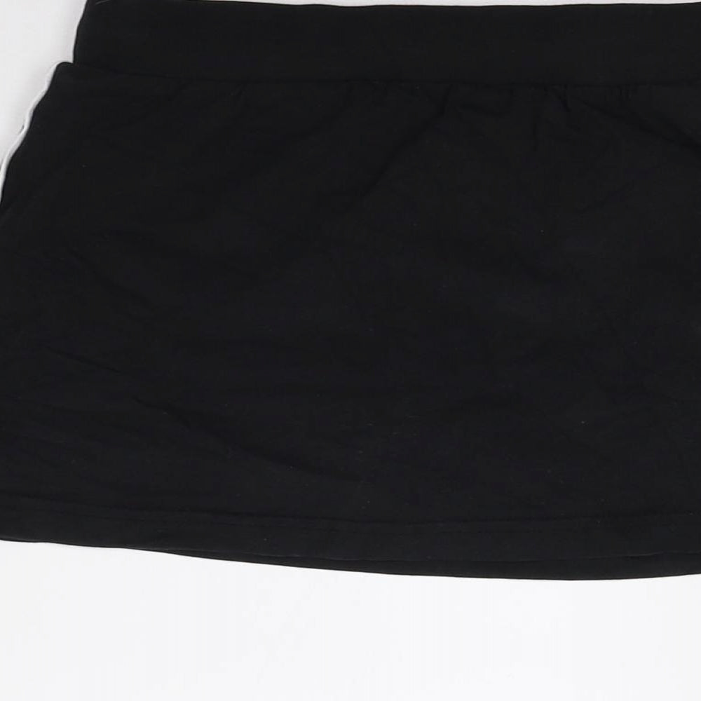 Tu School Girls Black Straight & Pencil Skirt Size 5 Years