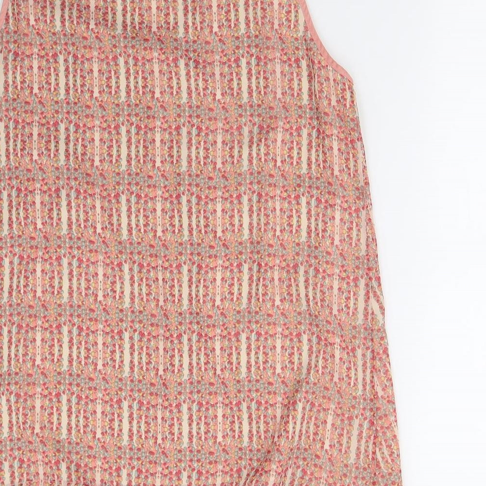 Simons Barbieri Womens Pink Basic Tank Size L