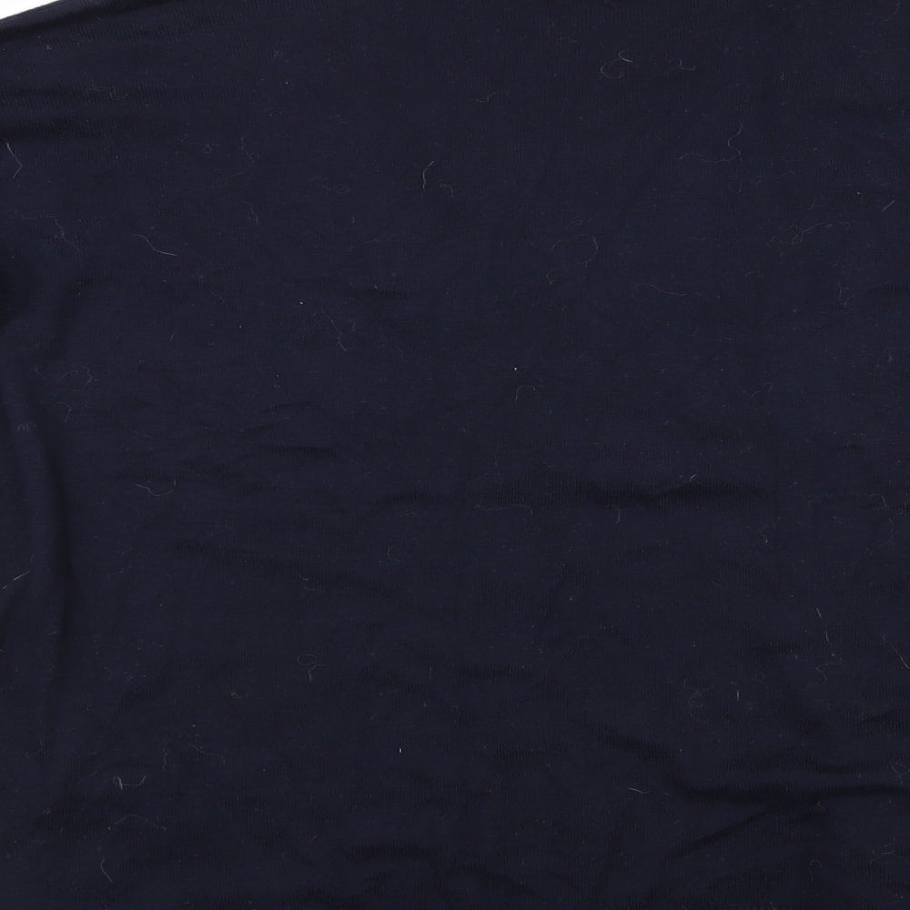 F&F Womens Blue Cardigan Jumper Size 12