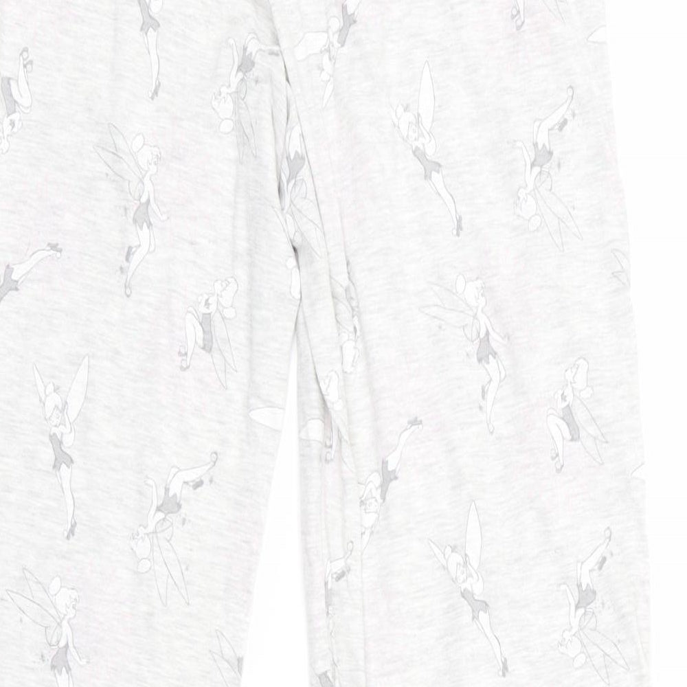 Disney Womens Green Pyjama Pants Size 6 - Fairies