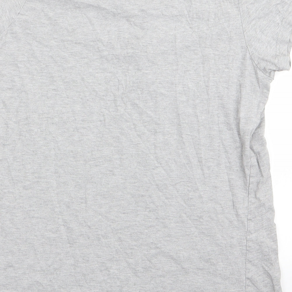 Goodnight Womens Grey Pyjama Top Size 12