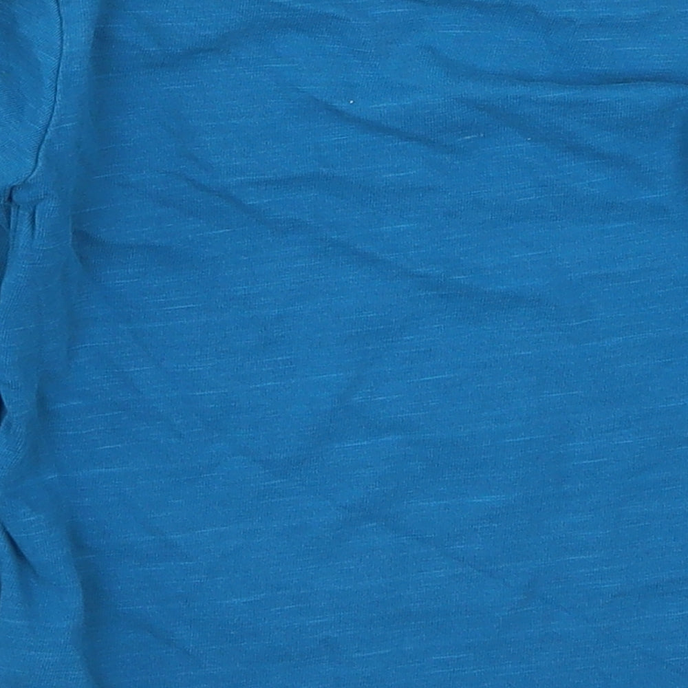 NEXT Boys Blue Pullover Sweatshirt Size 4 Years - Skeleton Breakin' Dancing