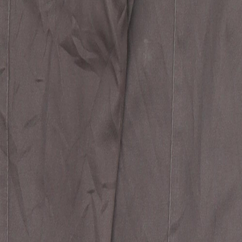 LIndexx Womens Brown Trousers Size 30 in L28 in