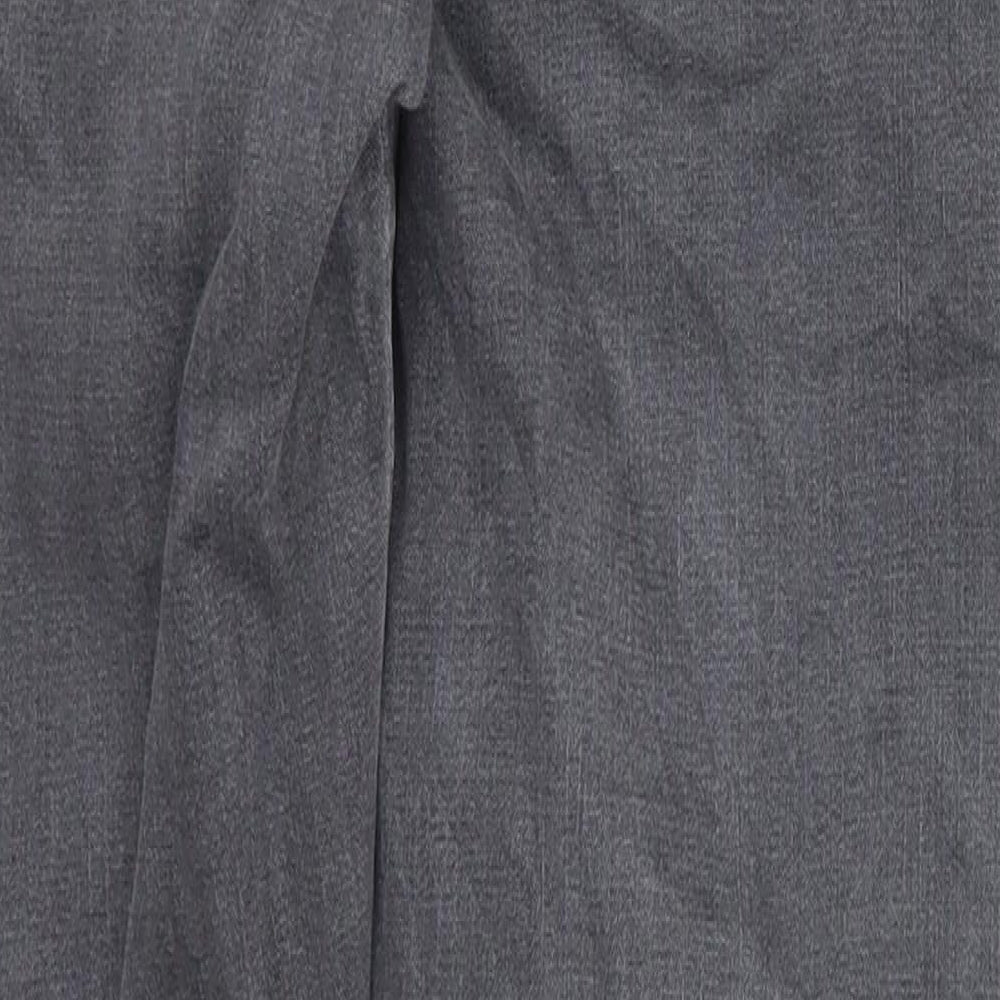 Freequent Womens Grey Denim Jegging Jeans Size M L30.5 in