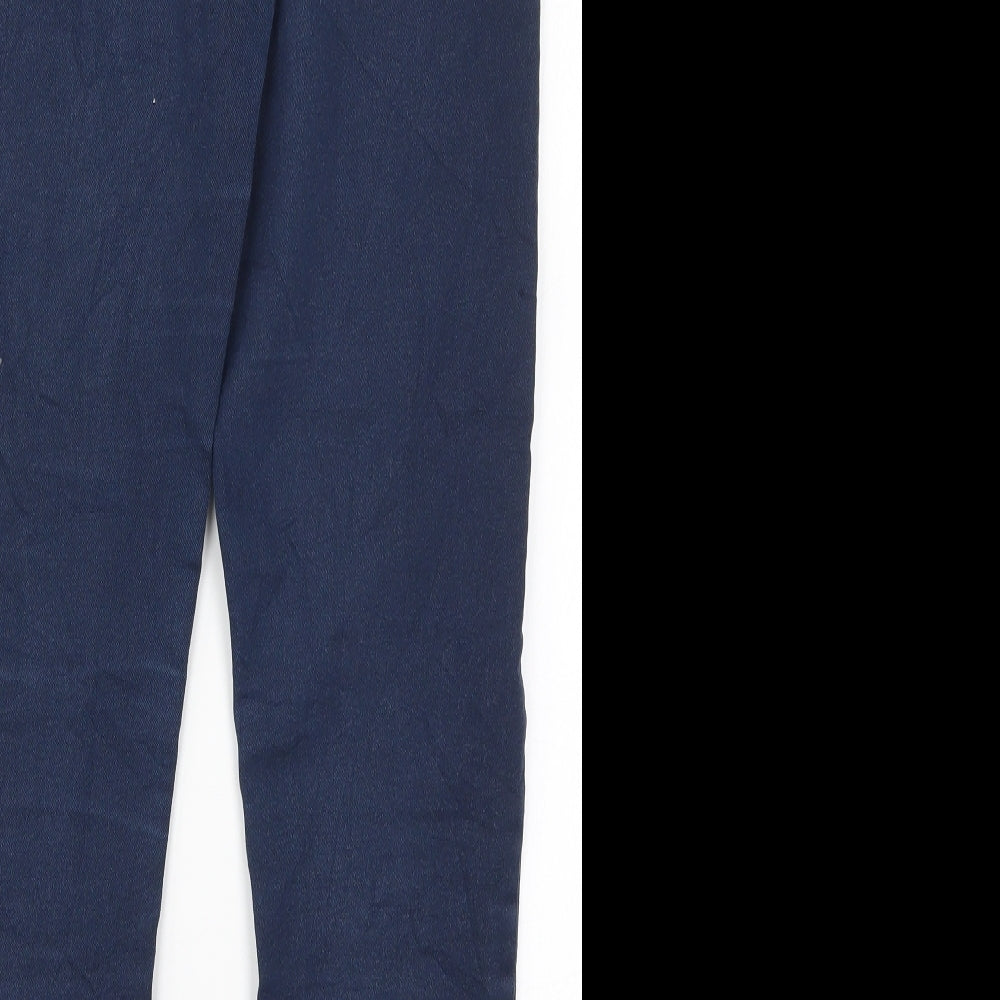 H&M Womens Blue Denim Jegging Jeans Size 10 L27 in