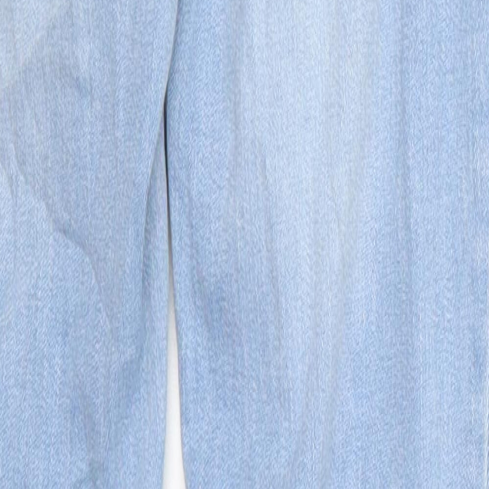 Gina Tricot Womens Blue Denim Skinny Jeans Size XS L26 in
