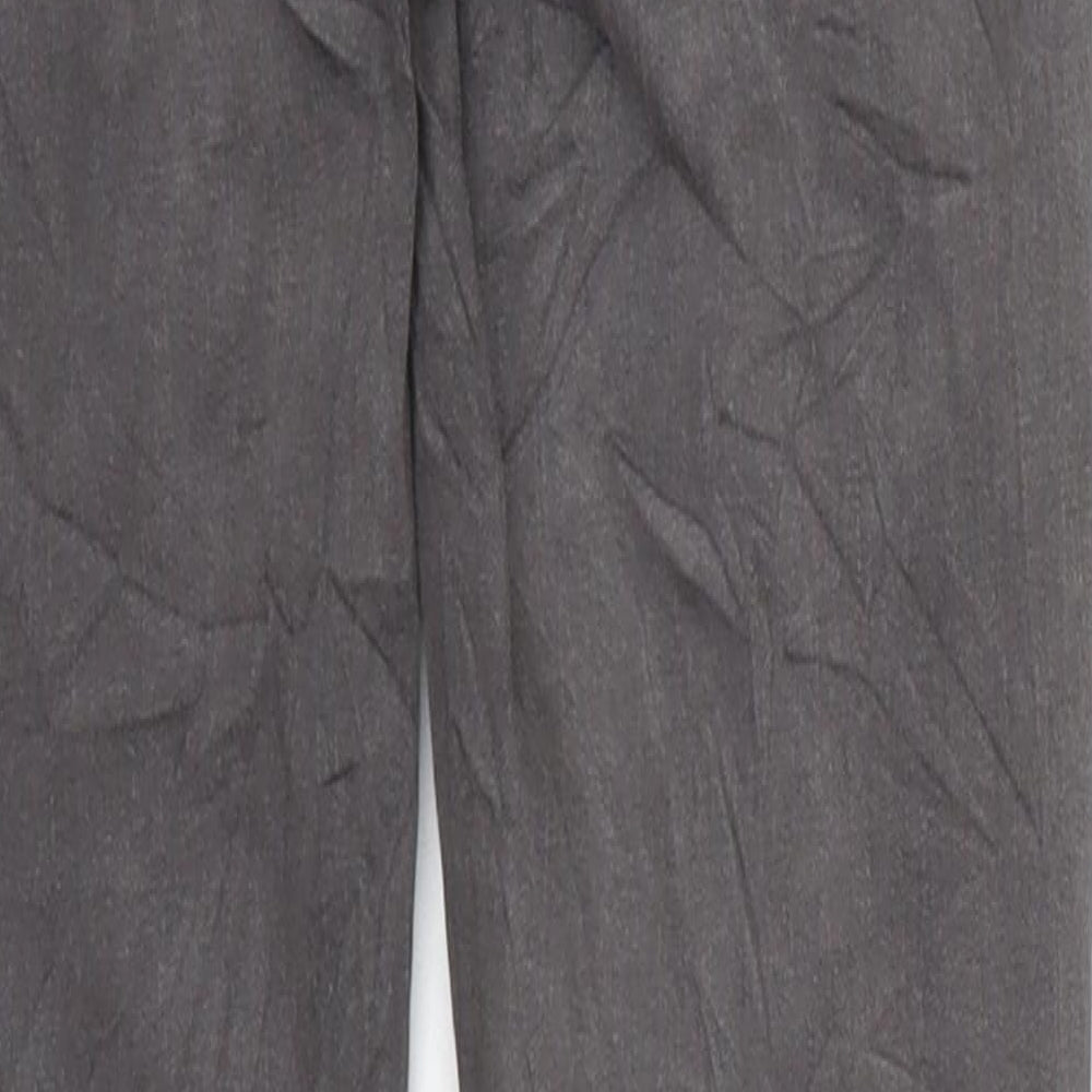 Elegants Deluxe Womens Grey Denim Skinny Jeans Size 8 L25 in