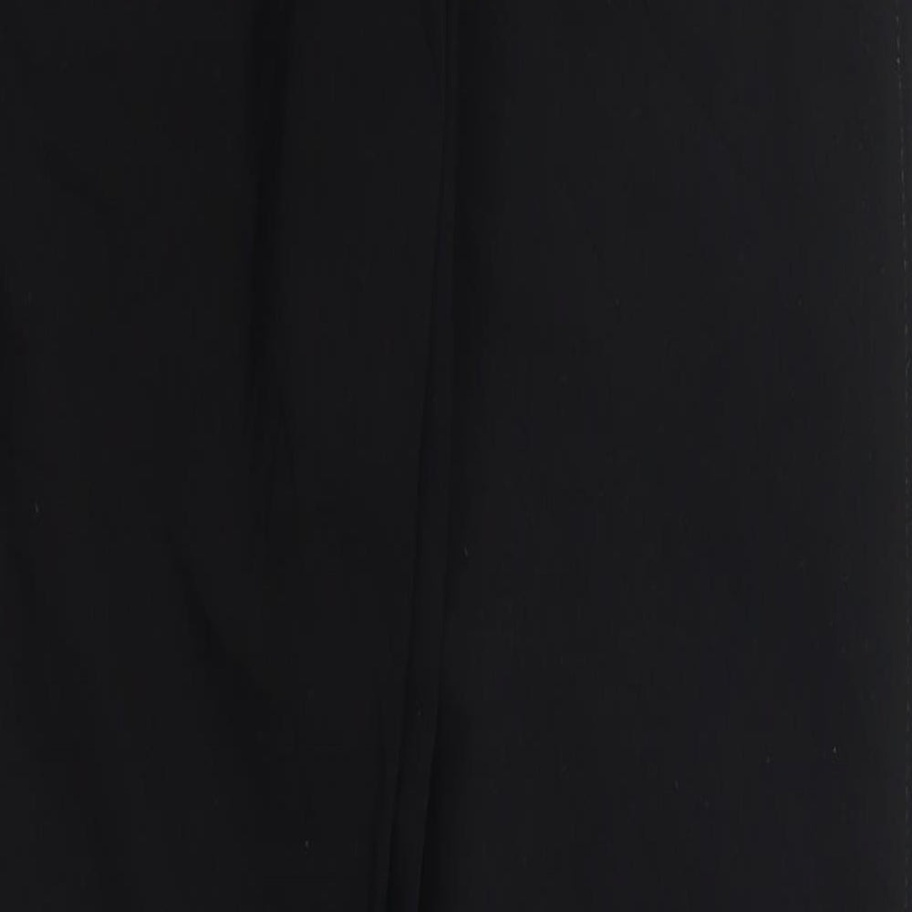 Baggini Womens Black Trousers Size 29 in L29 in