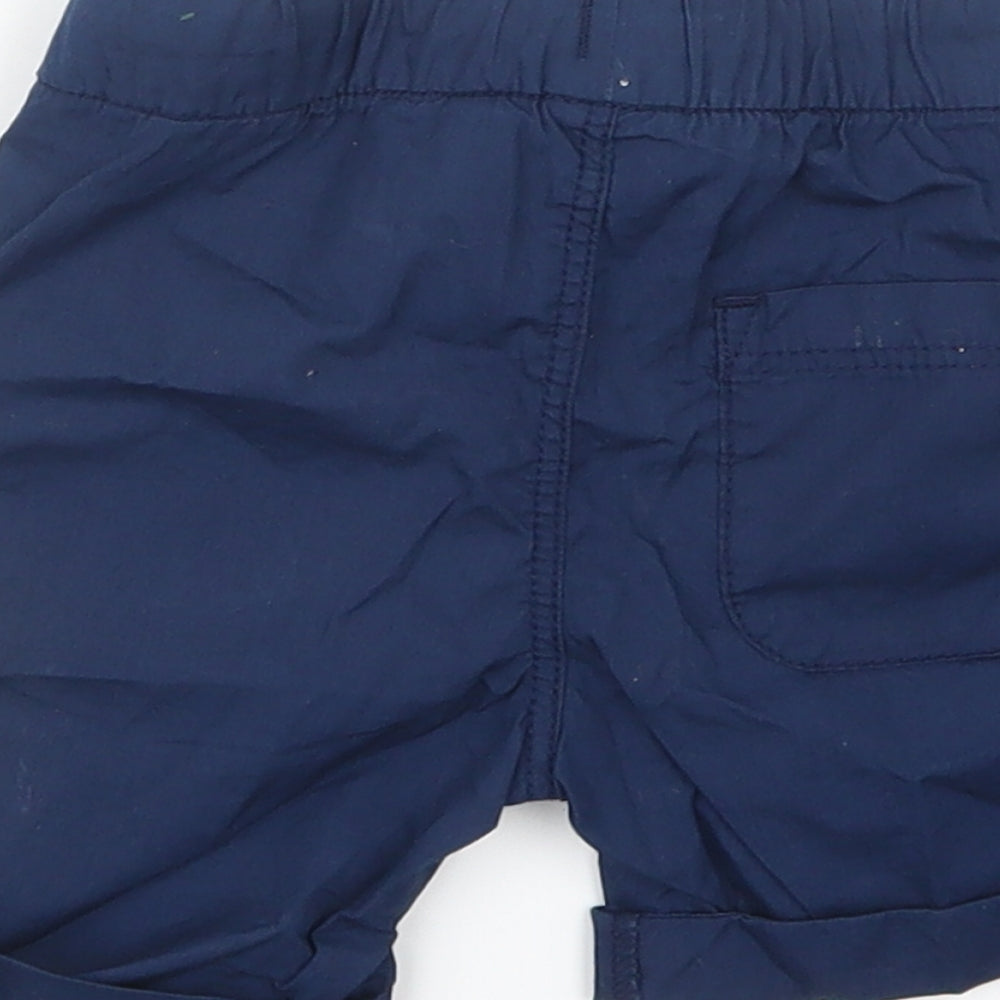 H&M Boys Blue Cropped Trousers Size 2 Years
