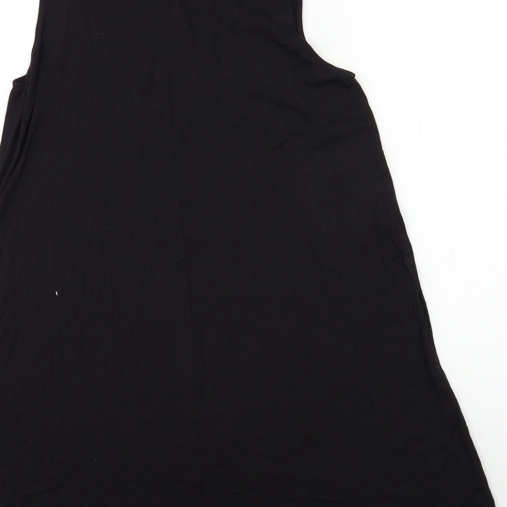 H&M Womens Black Basic Tank Size XS