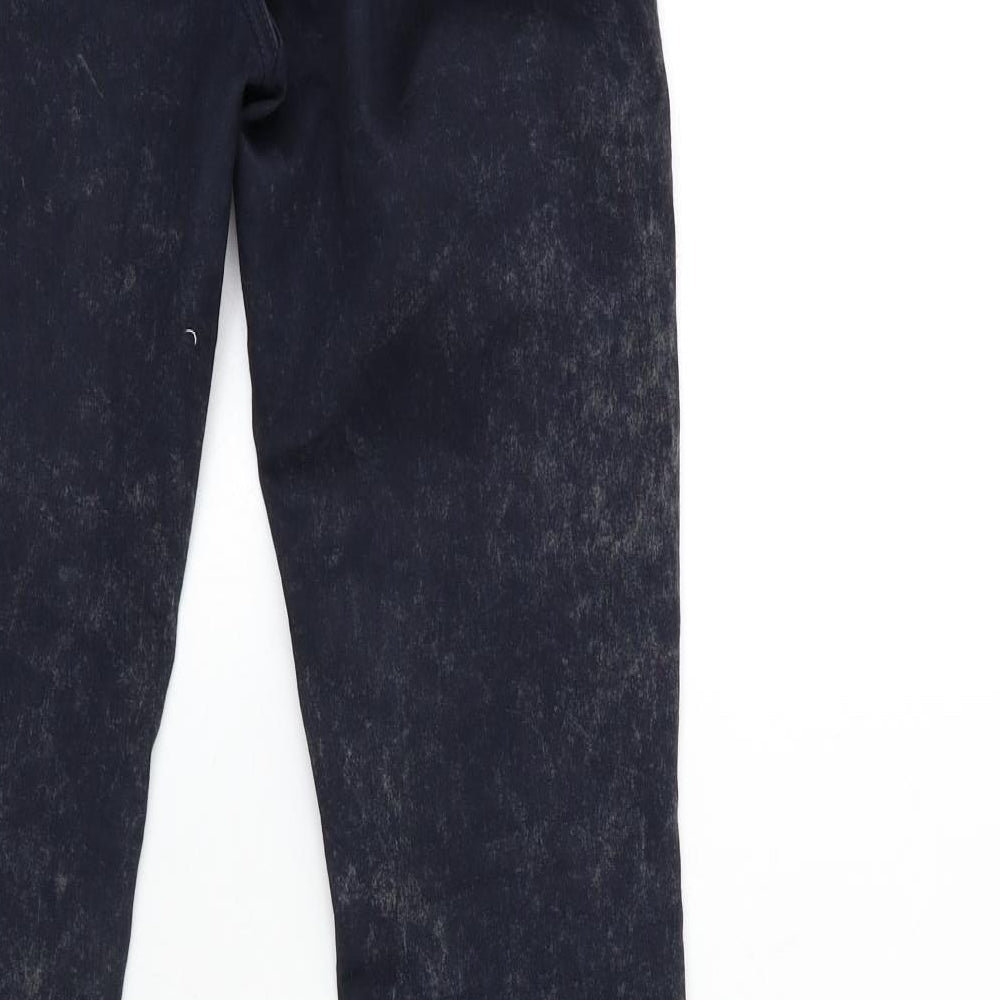 fashionyou Womens Blue Denim Skinny Jeans Size 12 L32 in