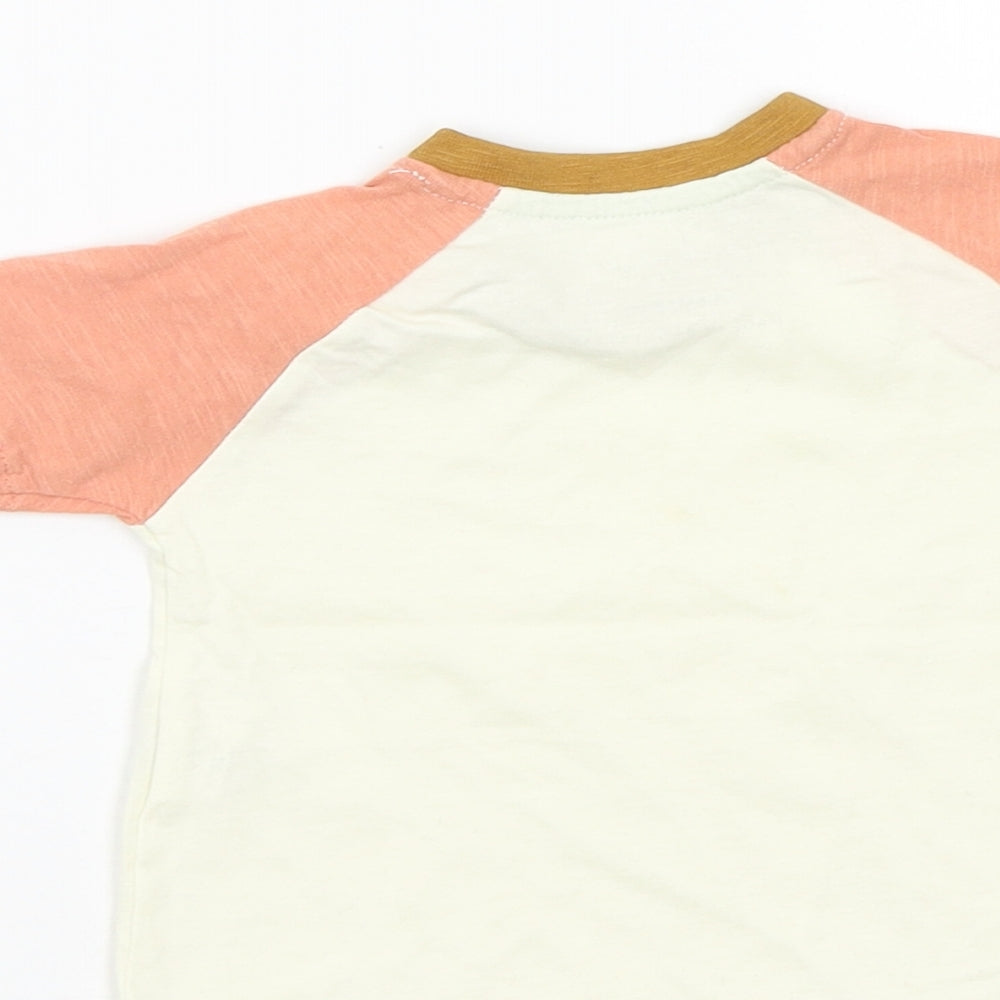 Primark Boys Multicoloured Basic T-Shirt Size 3-6 Months
