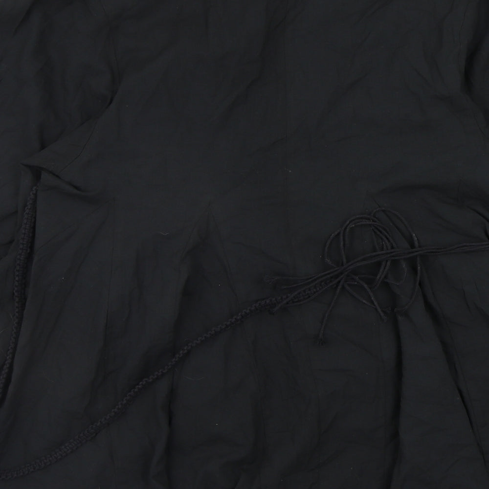 H&M Womens Black Fit & Flare Size XS