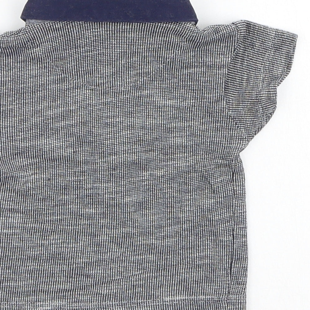 Primark Boys Grey Basic Polo Size 0-3 Months