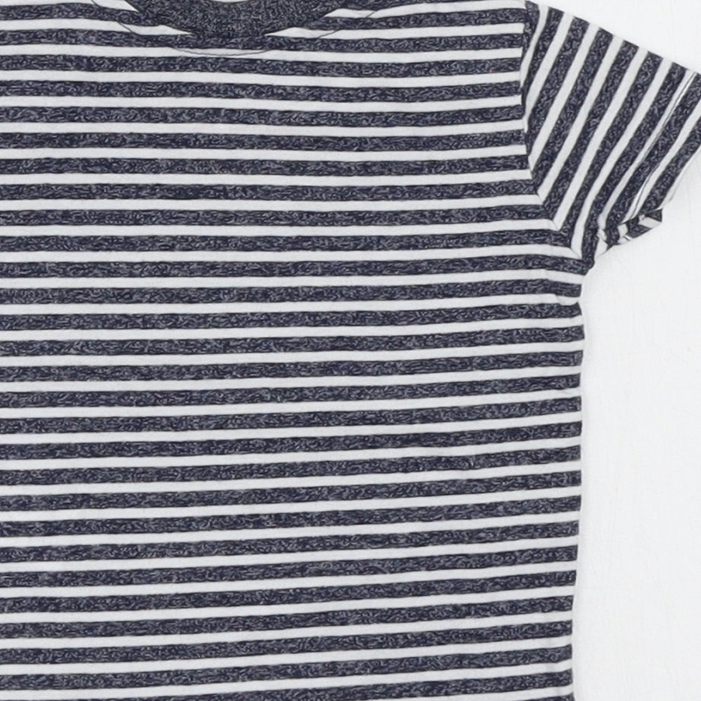 Primark Boys Multicoloured Striped Basic T-Shirt Size 0-3 Months