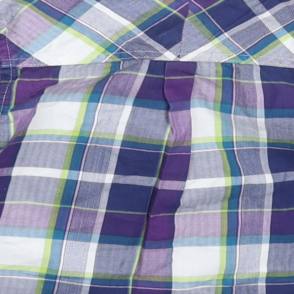 Debenhams Boys Multicoloured Check Basic Button-Up Size 6-9 Months