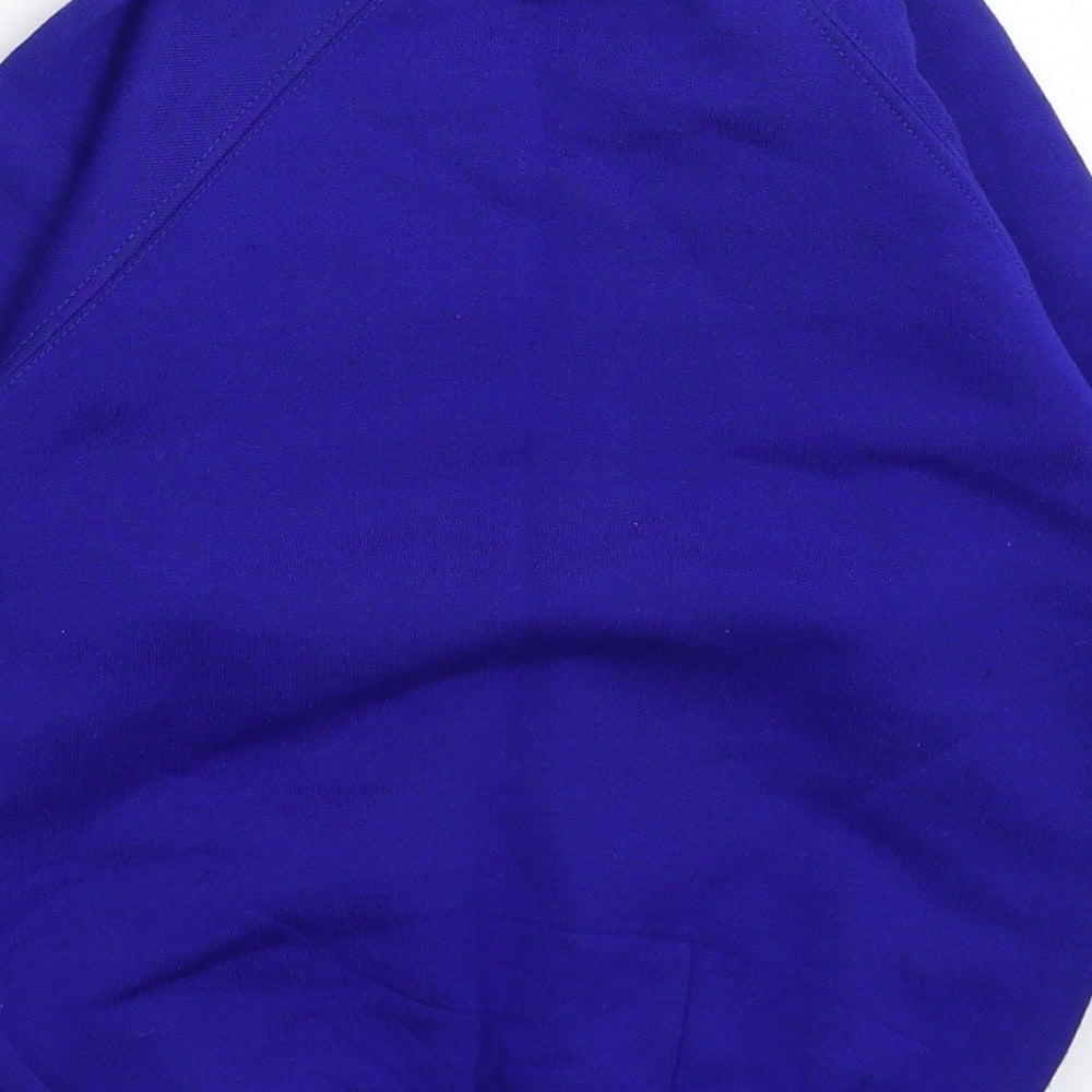 Innovation Boys Blue Pullover Sweatshirt Size 5-6 Years