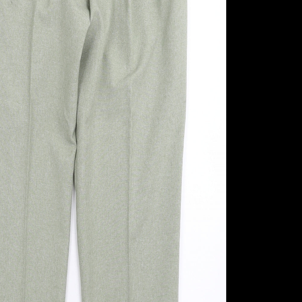 Classics Womens Grey Trousers Size 16 L29 in