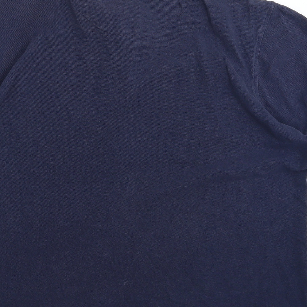 Jacamo Mens Blue Button-Up Size L