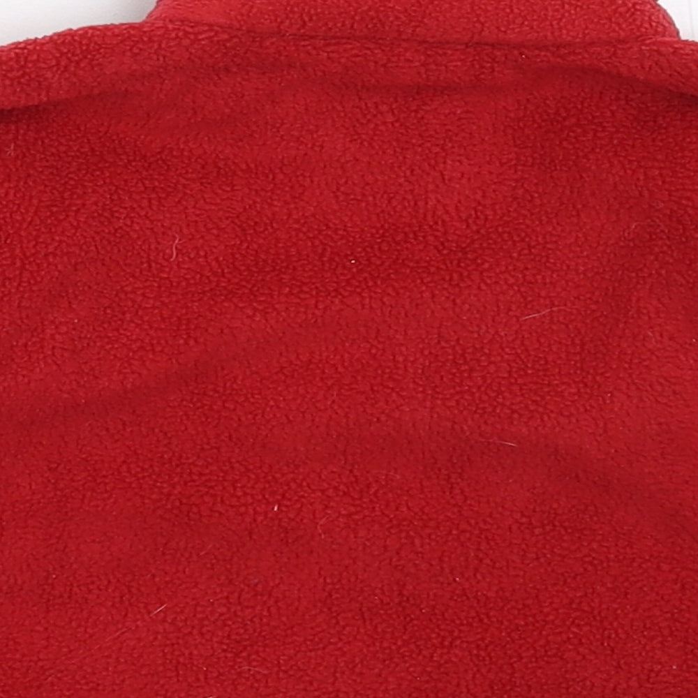 Bermuda Baby Red Fleece Jacket Size 12 Months